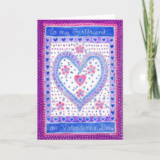 Valentine's Day Card for a Girlfriend