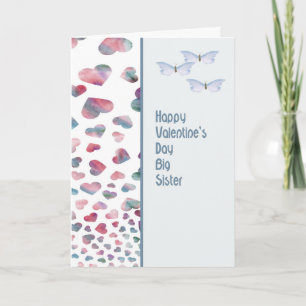 Valentine's Day Card for Big Sister