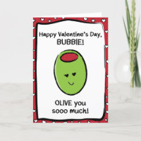 Valentine's Day Card for Bubbie
