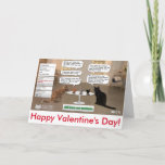 Valentine&#39;s Day Card For Cat Lovers at Zazzle