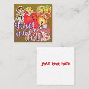 Valentine's Day Card for Classmates