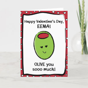 Valentine's Day Card for Eema