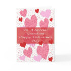 Valentine's Day Card For Grandson