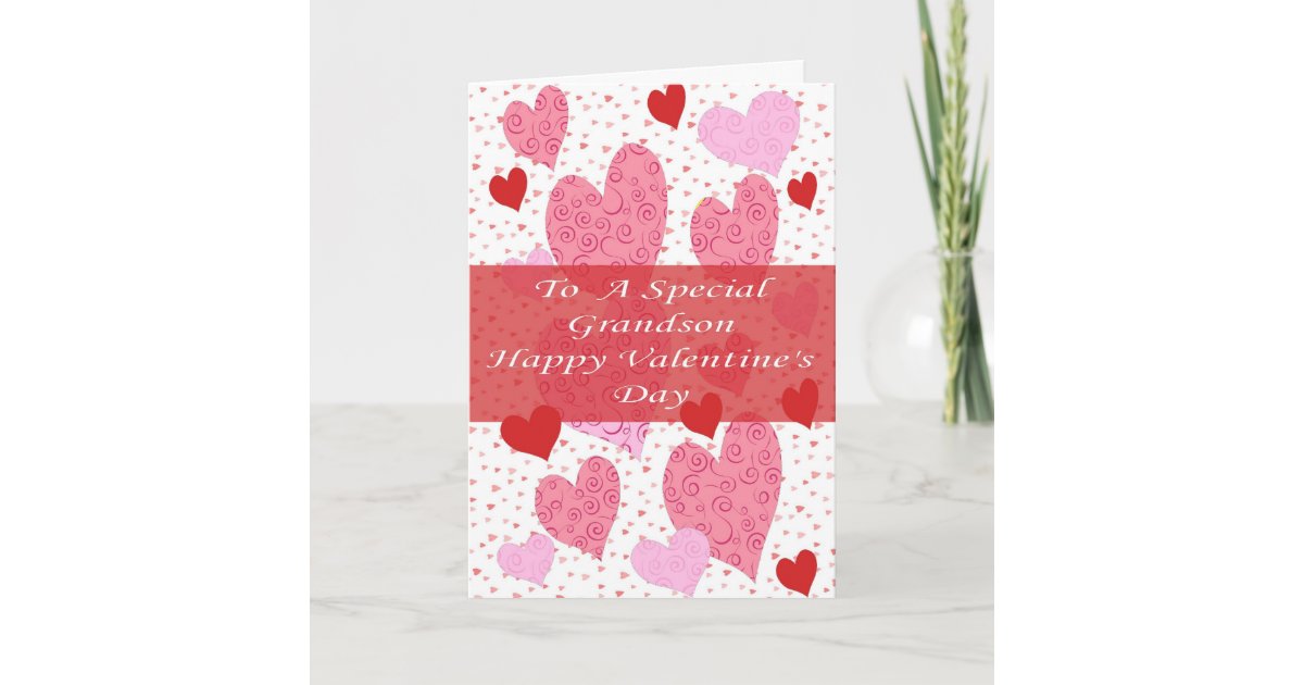 valentine-s-day-card-for-grandson-zazzle