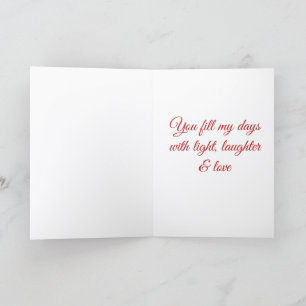 Valentine's Day Card for him/her