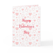 Valentine's Day Card For Husband Wife Partner