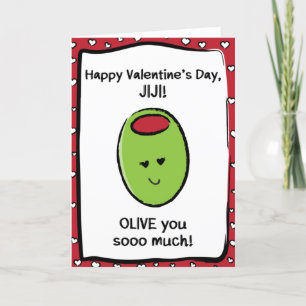Valentine's Day Card for Jiji