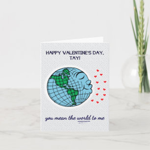 Valentine's Day Card for Tay (Dad in Tagalog)