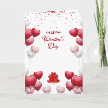 Valentine's Day Card: Heartfelt Expression of Love