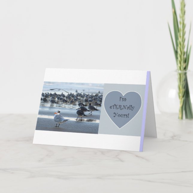 Valentine's Day Card :  I'm eTERNally yours (Front)