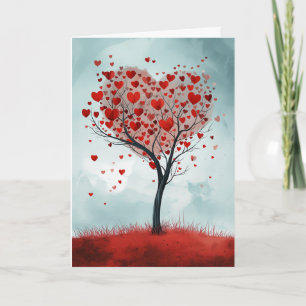 Valentine's Day Card - My Love Grows