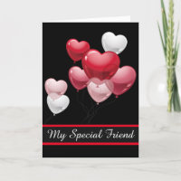 Valentine's Day Card-My Special Friend Holiday Card
