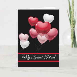 Valentine's Day Card-My Special Friend  Holiday Card