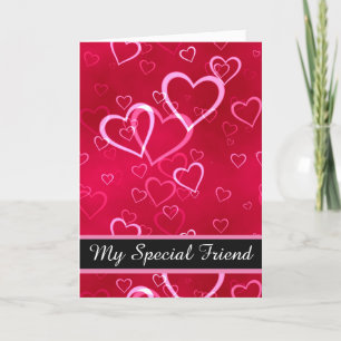 Valentine's Day Card-My Special Friend Holiday Card