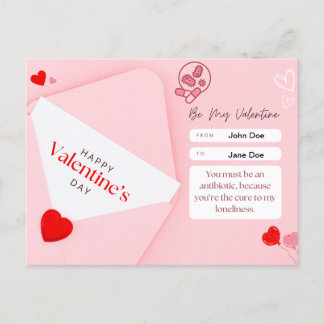 Valentine's Day Card - Pharmacology 2