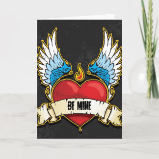 Valentine's Day Card- Punk Heart Holiday Card
