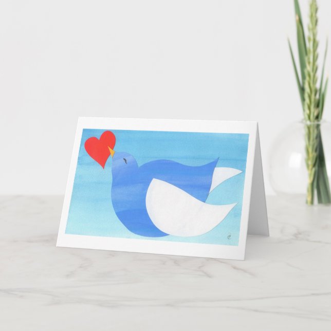 Valentine's Day Card - Sending You My Love (Front)