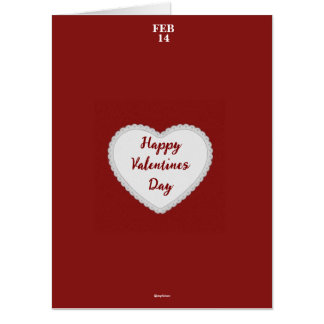 Valentines day card - sophiaco