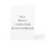Valentine's Day card there's no one else Valentine's Day card there's no one else