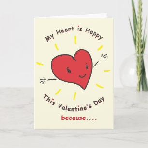 Valentine's Day Card to Cousin