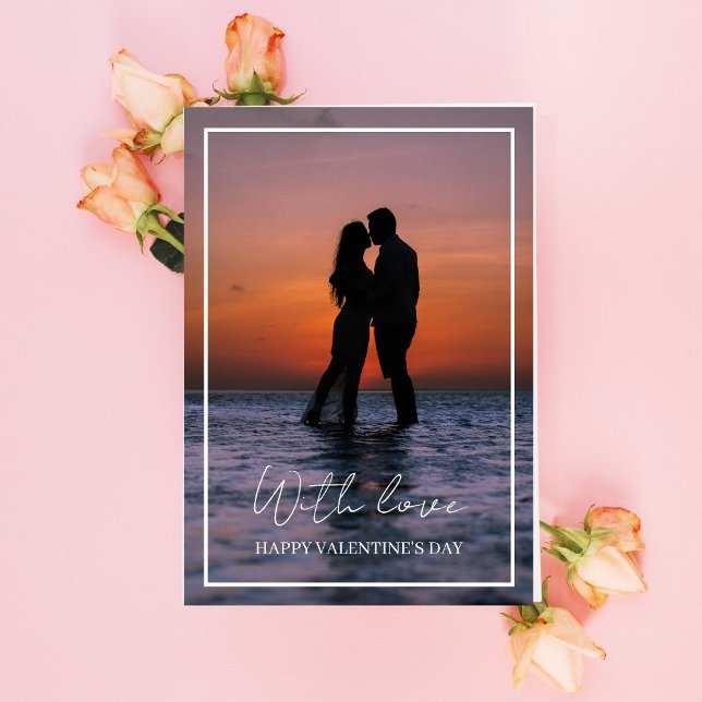 Valentines Day Card - With Love (Creator Uploaded)