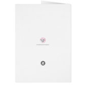 Valentines Day card, you complete me (Back)