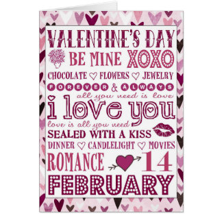 Valentine's Day Cards