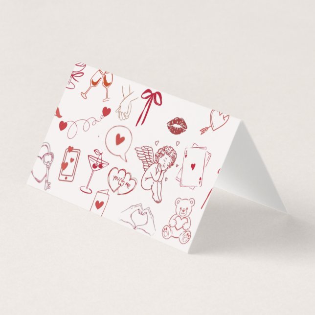 Valentine's Day Cards (Front)