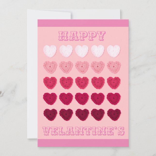 Valentine's day cards  (Front)