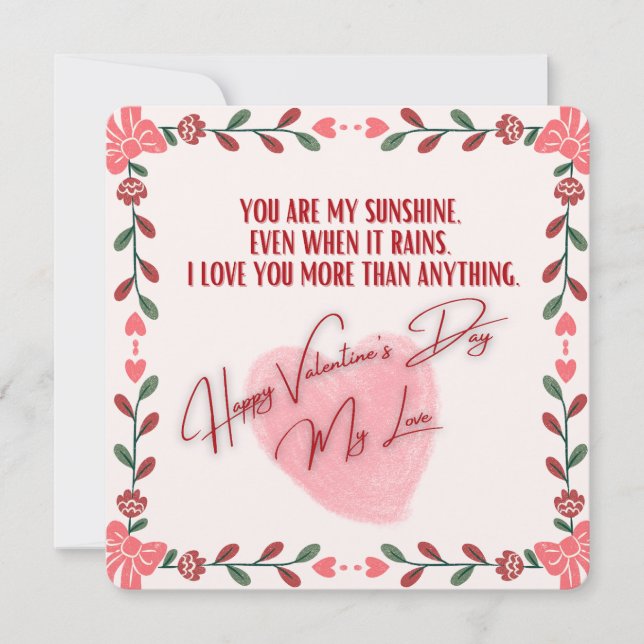 valentine's day cards (Front)