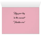 Valentine's Day Cards (Inside Horizontal (Bottom))