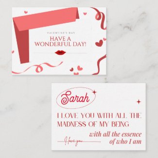 Valentine's Day Cards
