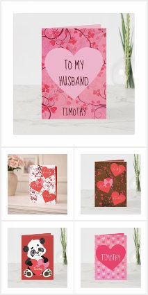 Valentine's Day Cards and Gifts