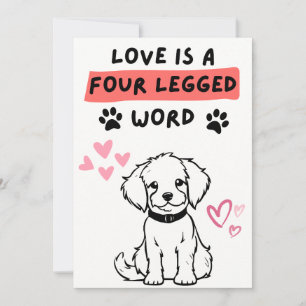 Valentines Day Cards From Dog For Her