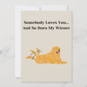 Valentine's Day Cards From Dogs Dog Mom Card
