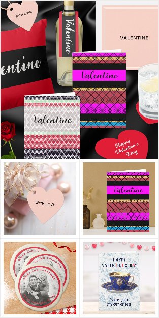 Valentine's Day Cards, Gifts & Party Supplies
