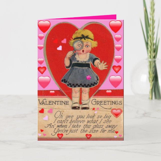 VALENTINES DAY CARDS - VALENTINES CREATIONS - LOVE (Front)