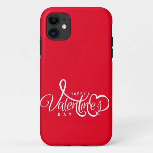 Valentines Day iPhone 11 Case