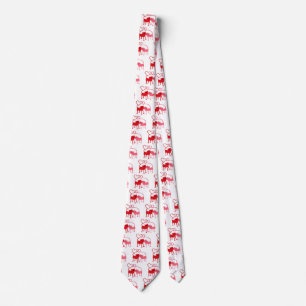 Valentine's Day Cats - Valentine Neck Tie