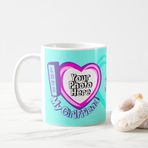 Valentines Day Celebration Love My Girlfriend Coffee Mug