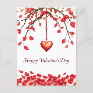 Valentine's Day celebration of Love Postcard