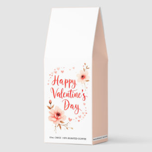 Valentine's Day celebration of Love Roasted Coffee