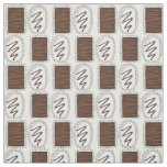 Valentine's Day Chocolate Bon Bon Candy Sweets Fabric