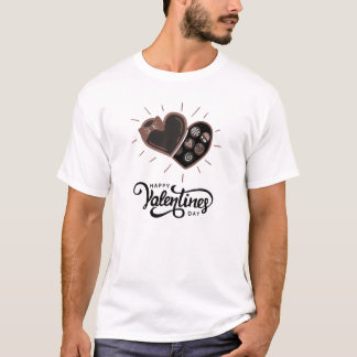 Valentine's day chocolate box | happy valentine's  T-Shirt