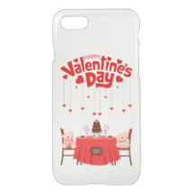 Valentine's Day Chocolate Hearts Teddy Bears