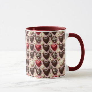 Valentine's Day Chocolates Coffee Mug