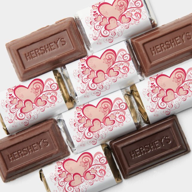 Valentine's Day Chocolates Hershey's Miniatures (Assorted)