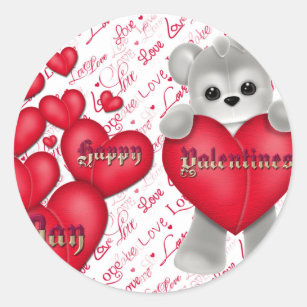 teddy day sticker