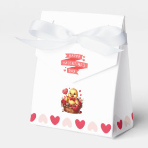 Valentine's Day classic/vintage duck Favor Boxes