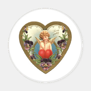 Valentine's Day Coaster Set